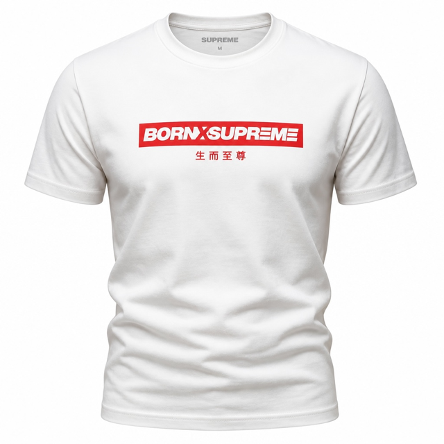 BornxSupreme Shirts